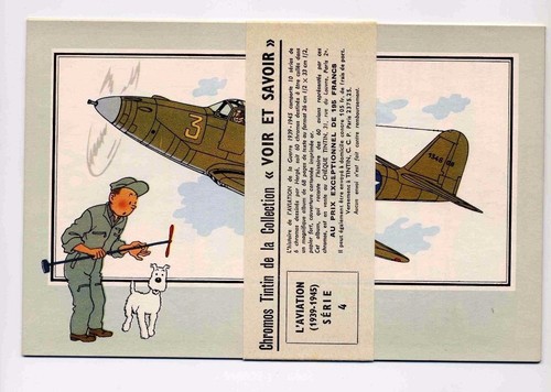 Hergé chromos histoire - chromos, l'histoire