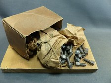 Lot de boulons tete carrée ancien stock de quincaillerie 8x20  20 pièces