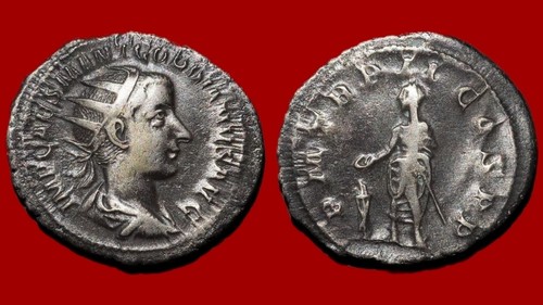 Roman coin gordien iii - coin, –
