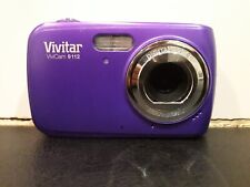 Vivitar ViviCam 9112 ? Appareil Photo Numerique + Carte 8gb / Non Testé 