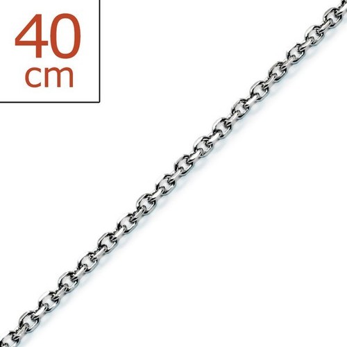 Chaîne maille forçat - , en