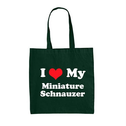 Aime mon schnauzer nain - j'aime,