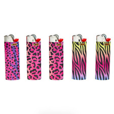 LOT de 5 BRIQUETS BIC MAXI J26