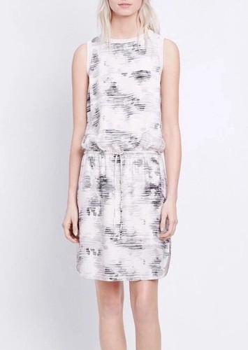 Vince casual silk tank - tank, dress