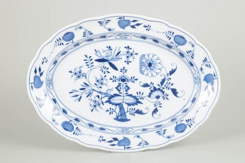 Meissen germany grand plat - germany.,