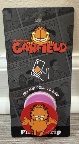 Garfield phone grip - phone,