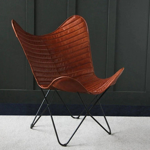 Chaise papillon artisanale - artisanale, en