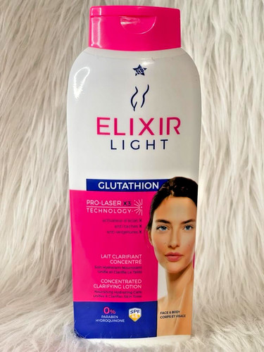 Elixir light lait corporel - elixir,