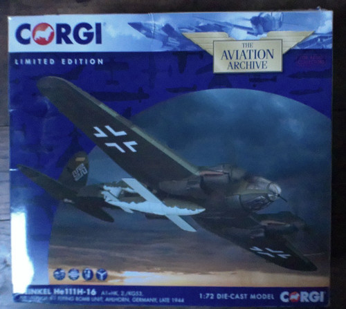 Corgi aa33716 heinkel - aa33716,