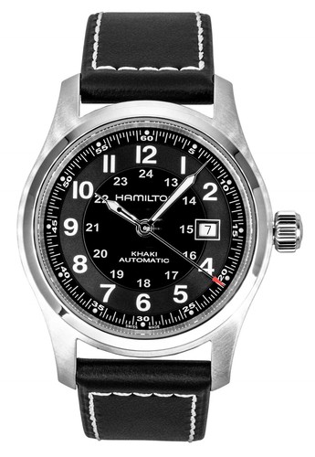 Montre hamilton khaki cadran - montre,