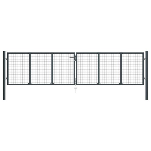 Portail maille jardin - jardin, acier