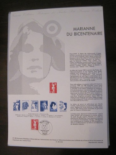 Documents philatéliques