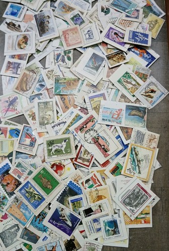 Stamp world wide - wide, 900g
