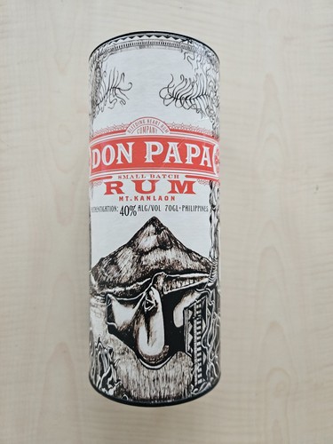 Rare canister don papa rum - canister,