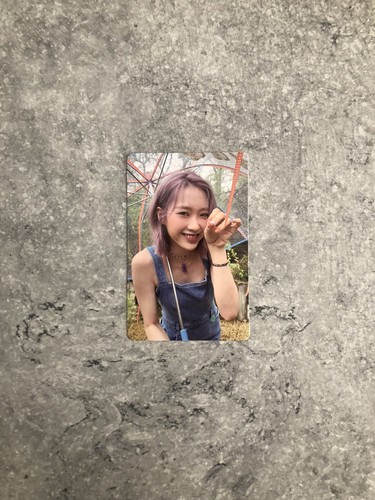 Photocard girl jiho - photocard, oh