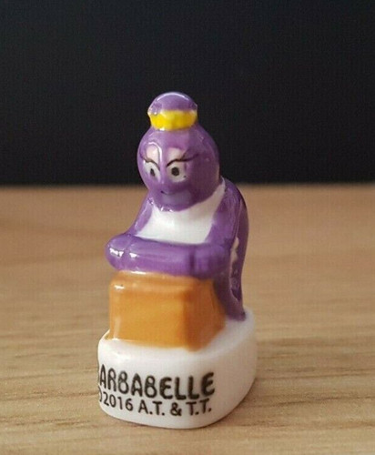 Fève barbabelle série - -,