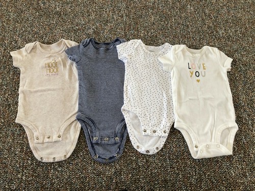Carter bundle 4 bodysuits - bundle,