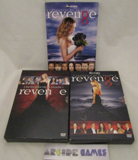 LOT 3 COFFRETS DVD REVENGE - INTEGRALE DES SAISONS 1 A 3 (vendeur pro)