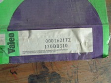 Clutch Pressure Plate Mécanisme d'Embrayage Alpine A110 1.3L R5 R15 Valeo 262172