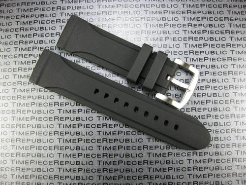 Neuf 24mm caoutchouc noir - neuf,