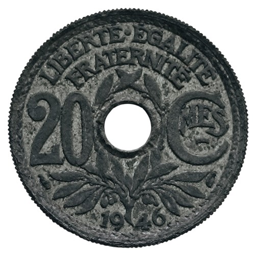 Lindauer centimes 1946 - 20,