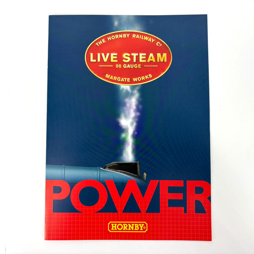 Hornby live steam gauge - live, oo