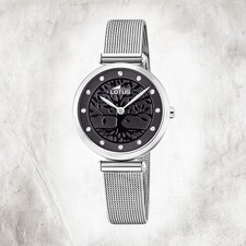 Lotus edelstahl montre - lotus, femme