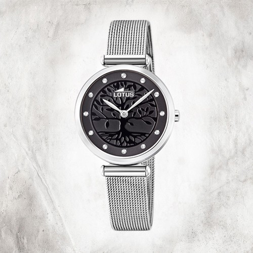 Lotus edelstahl montre - lotus,