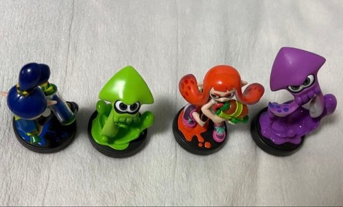 Splatoon amiibo lot 4 - splatoon, de
