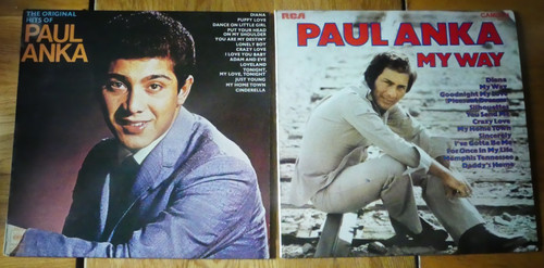 Vinyles paul anka the - 2,