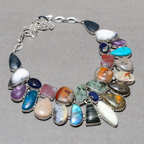 Collier bijoux cadeau ethnique