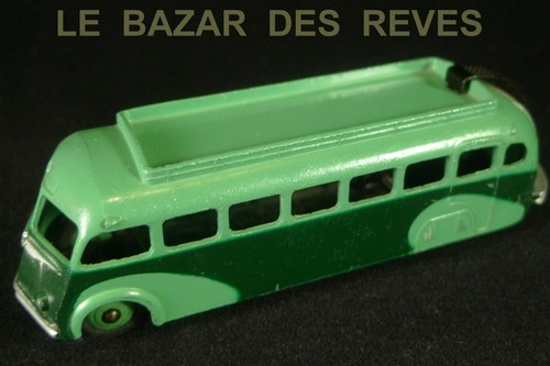 Dinky toys france - dinky, autocar