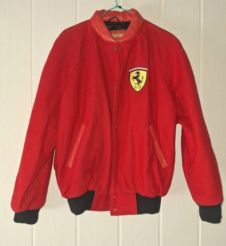 Veste ferrari vintage - veste,