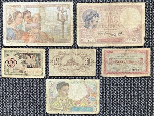 F0927 france lot de billets - france, :