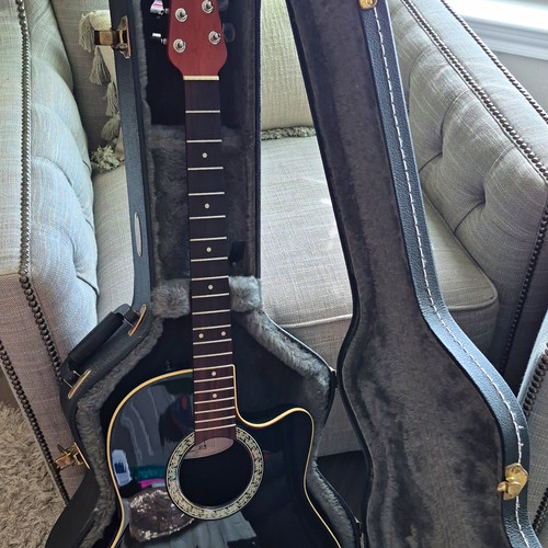 Black ovation 1861 standard - ovation, #