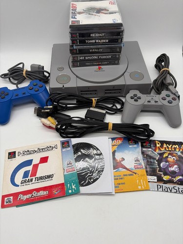 Console playstation ps1 - console,