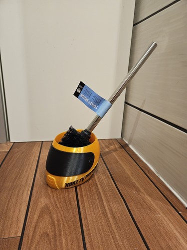 Brosse toilette style casque - brosse,