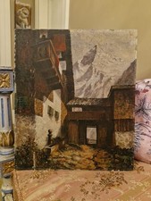 Peinture Ancienne, Huile