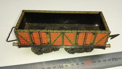 Ancien wagon tombereau - , jep