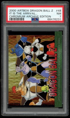Dragon ball artbox chromium - z,