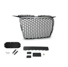 Calandre chrome et noir pour