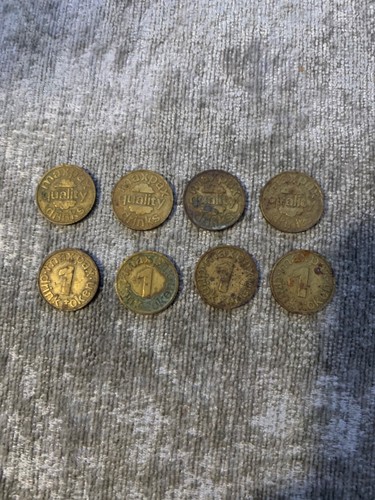 Ancien jetons monnaie - ancien, 8