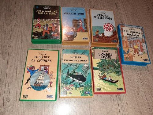 Lot cassettes vidéo - cassettes,