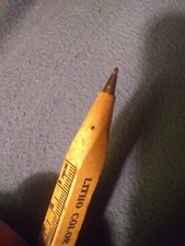 Vintage Ink Pen Square With