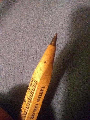 Vintage ink pen - vintage, square