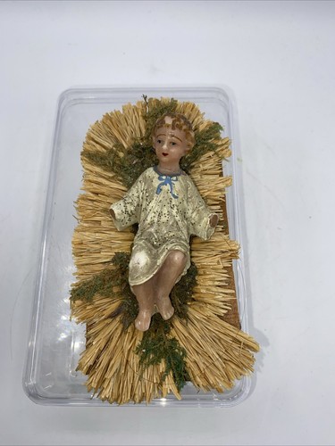 Santon devineau jesus creche - santon,