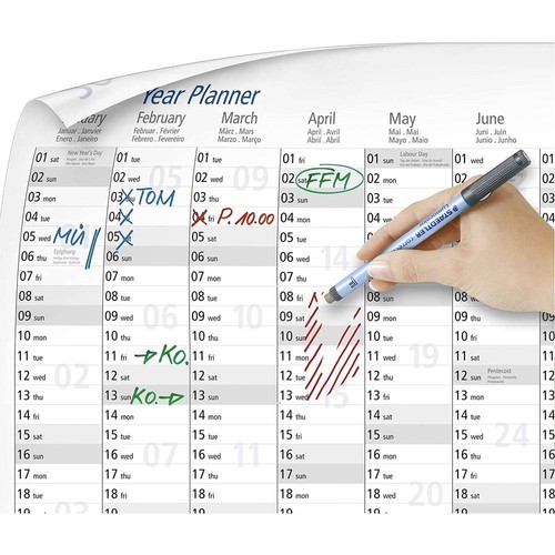 Staedtler calendrier mural - calendrier,