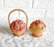 Vintage celluloïd beau fleur - vintage,
