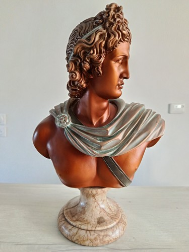 Buste statue vintage apollon - vintage,