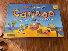 *Incomplete CRANIUM CARIBOO